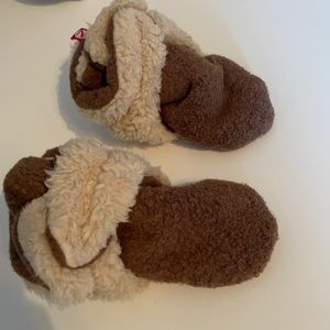 Zutano booties 24 months
